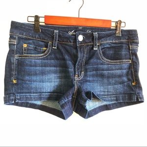American Eagle Stretch Denim Shorts for Summer